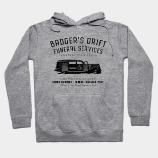 Badger's Drift Funeral Services Hoodie